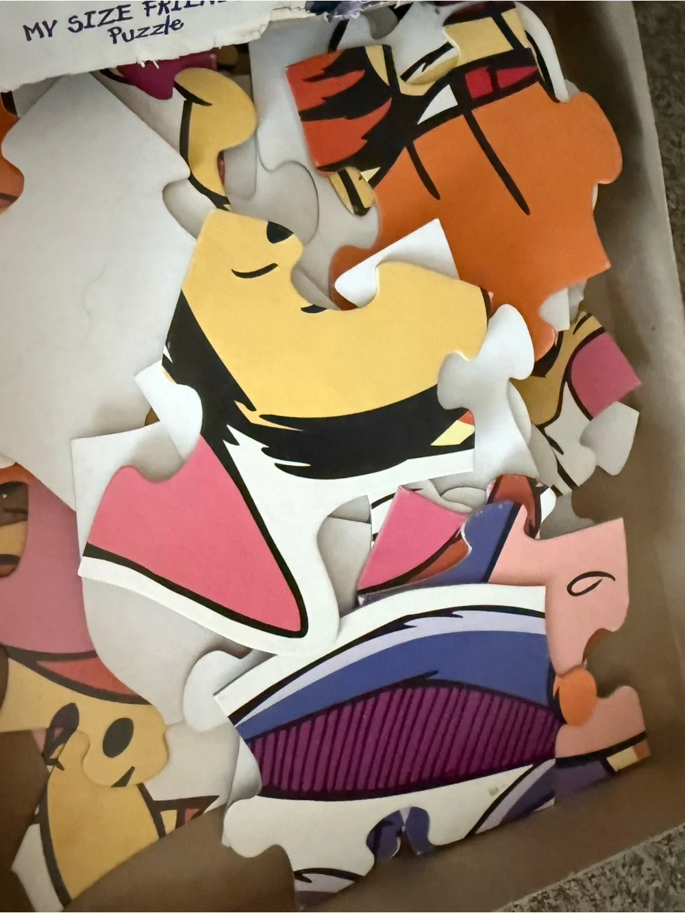 Vintage Winnie the Pooh puzzle